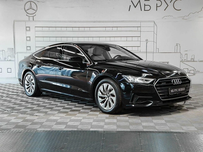 Audi A7 2020 2.0 AMT 4WD (245 л.с.) фото 2
