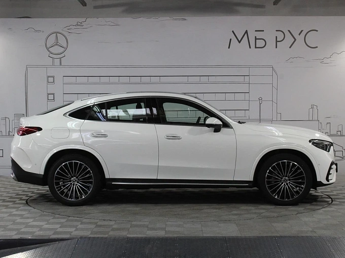 Mercedes-Benz GLC coupe Белый Non metallic фото 7
