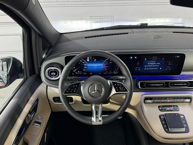 Mercedes-Benz V-Класс Черный Non metallic фото 20