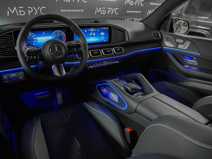 Mercedes-Benz GLS Серый Non metallic фото 6