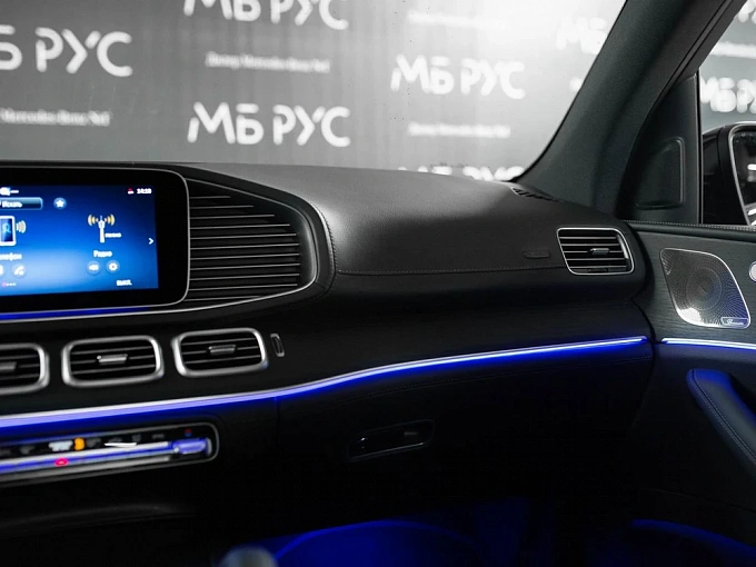 Mercedes-Benz GLE Черный Non metallic фото 24