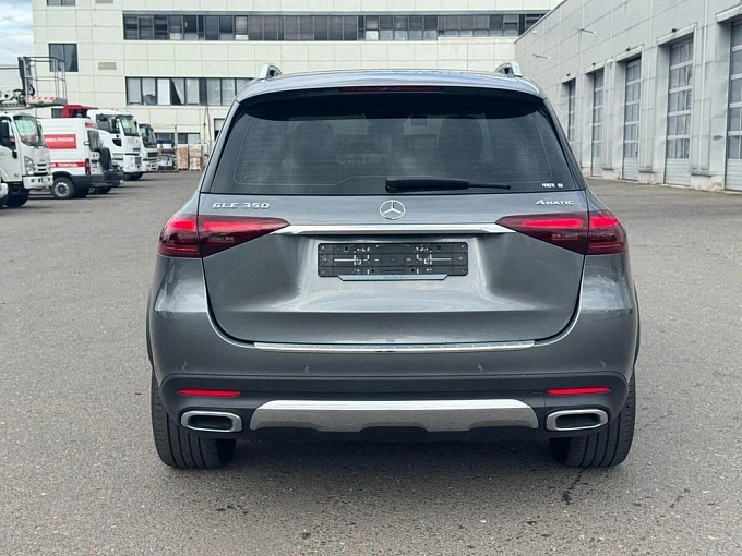 Mercedes-Benz GLE Серый Non metallic фото 6
