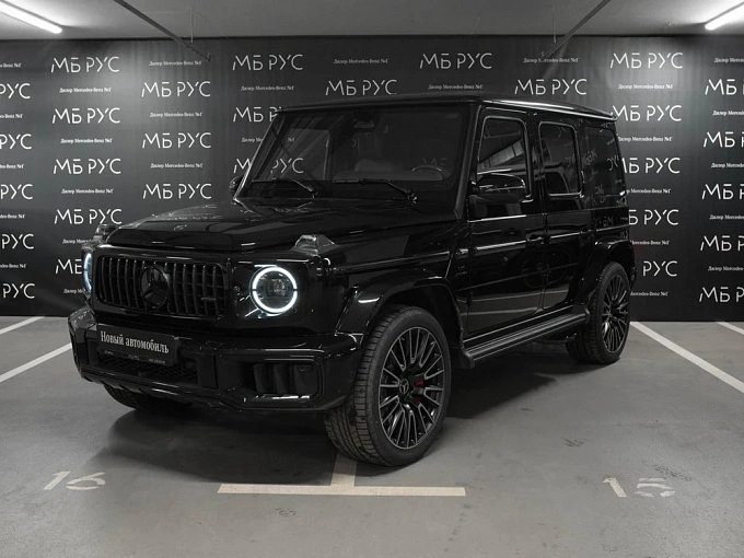 Mercedes-Benz G-Класс AMG Черный Non metallic фото 1