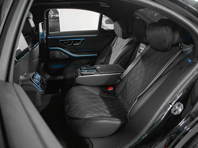 Mercedes-Benz S-Класс Зеленый Non metallic фото 31