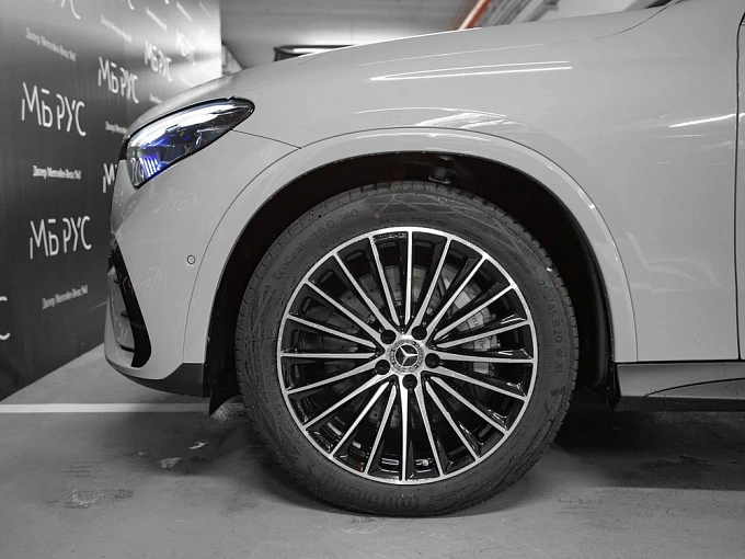 Mercedes-Benz GLC coupe Серый Non metallic фото 13