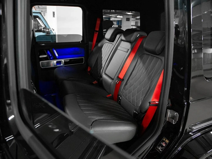 Mercedes-Benz G-Класс Черный Non metallic фото 3
