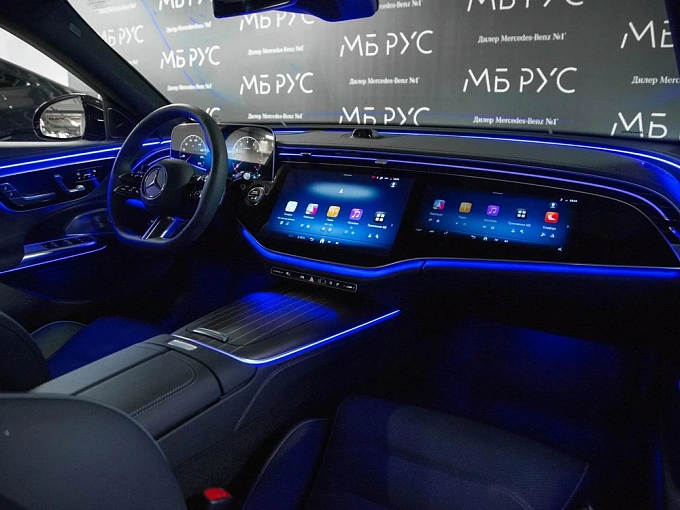 Mercedes-Benz E-Класс Черный Non metallic фото 8