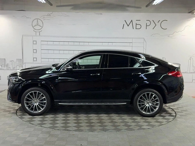 Mercedes-Benz GLE coupe 2024 3.0 AT 4Matic (380 л.с.) фото 3