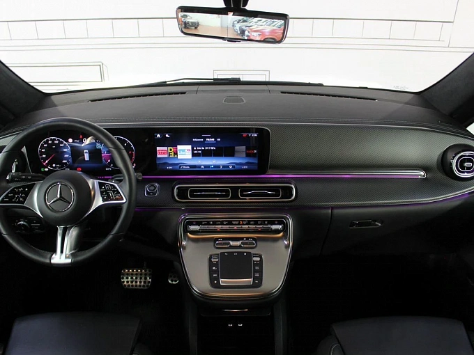 Mercedes-Benz V-Класс 2024 2.0d AT 4Matic Long (237 л.с.) фото 9