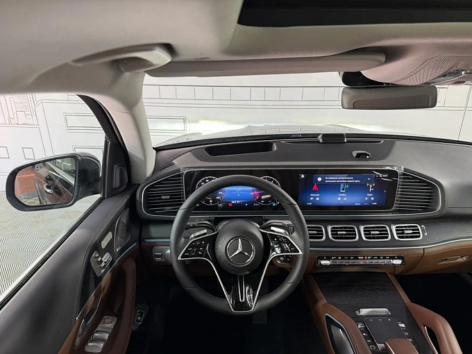 Mercedes-Benz GLE Черный Non metallic фото 20