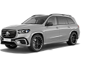 Mercedes-Benz GLS Base Серебряный Non metallic фото 1