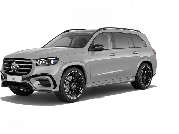 Mercedes-Benz GLS Base Серебряный Non metallic фото 1