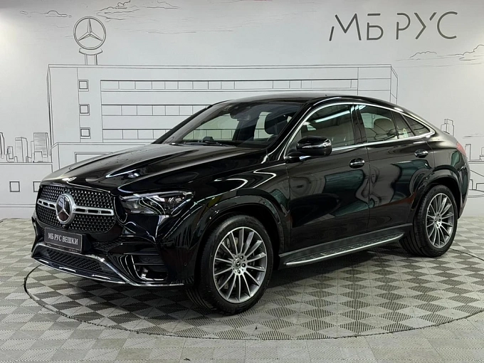 Mercedes-Benz GLE coupe Черный Non metallic фото 4