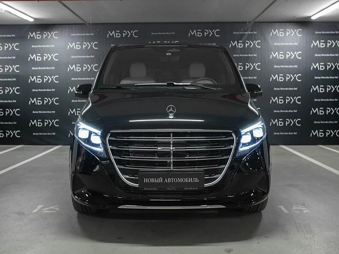 Mercedes-Benz V-Класс Черный Non metallic фото 2