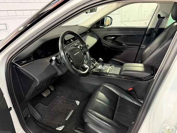 Land Rover Range Rover Evoque 2019 2.0d AT 4WD (180 л.с.) фото 10