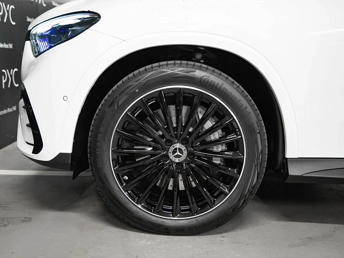 Mercedes-Benz GLC coupe Белый Non metallic фото 16