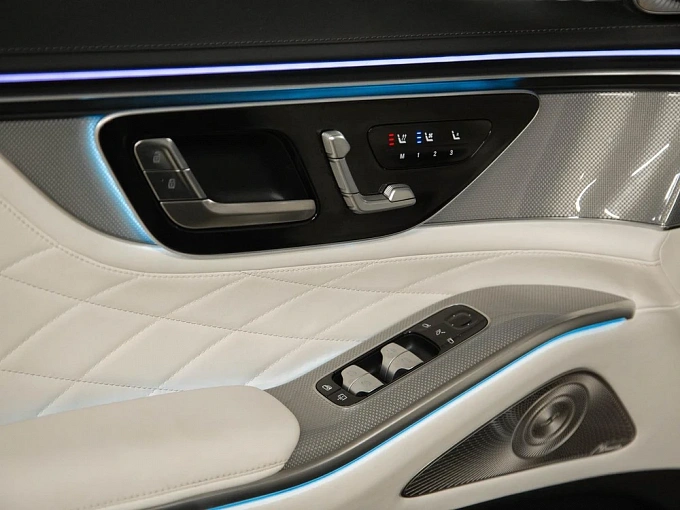 Mercedes-Benz S-Класс Черный Non metallic фото 8