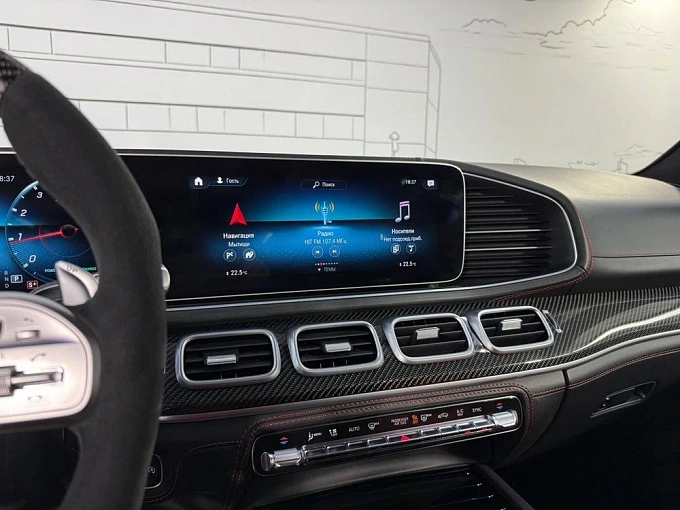 Mercedes-Benz GLE AMG 2021 63 AMG 4.0 AT 4Matic (612 л.с.) фото 19