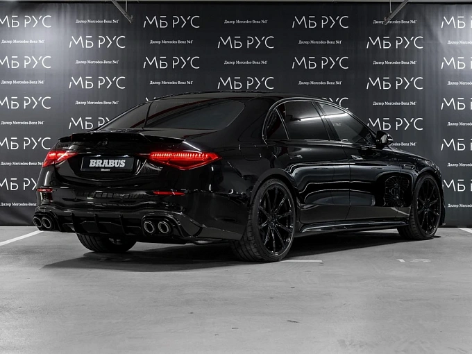 Mercedes-Benz S-Класс AMG Черный Non metallic фото 3
