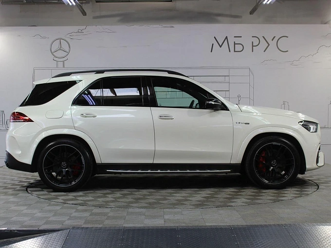 Mercedes-Benz GLE AMG 2021 63 AMG 4.0 AT 4Matic (612 л.с.) фото 7