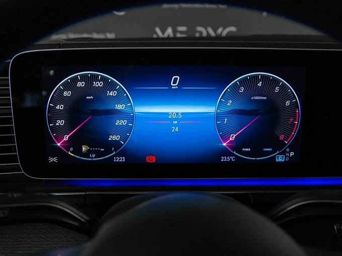 Mercedes-Benz GLS Черный Non metallic фото 20