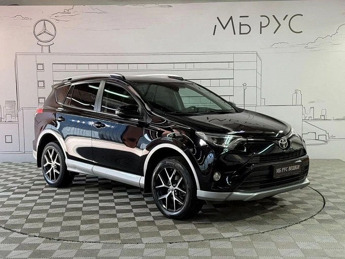 Toyota RAV4 2017 2.5 AT 4WD (180 л.с.) фото 2