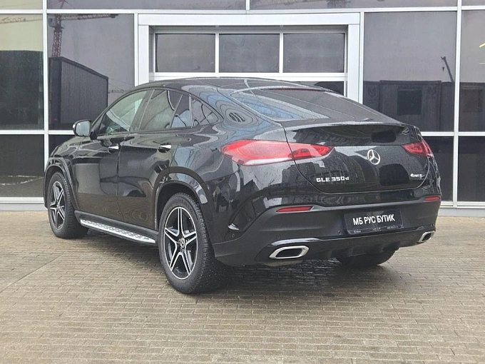 Mercedes-Benz GLE coupe 2021 350 2.9d AT 4Matic (249 л.с.) фото 3