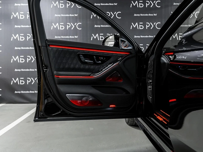 Mercedes-Benz S-Класс AMG Черный Non metallic фото 13