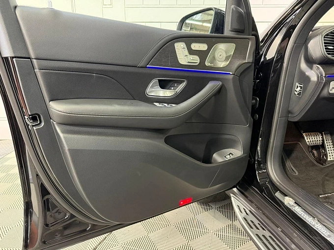 Mercedes-Benz GLS Черный Non metallic фото 20