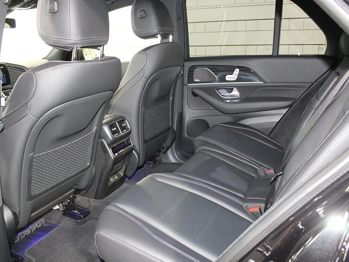 Mercedes-Benz GLE Черный Non metallic фото 13