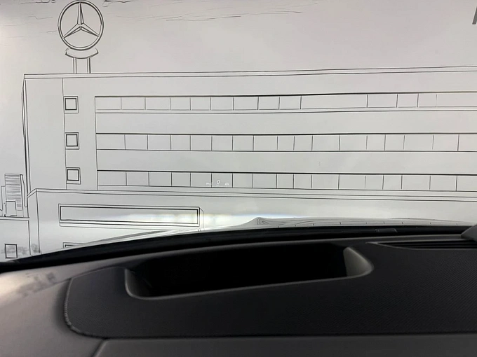 Mercedes-Benz GLE Черный Non metallic фото 24