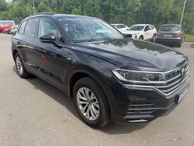 Volkswagen Touareg 2021 3.0d AT 4WD (249 л.с.) фото 5