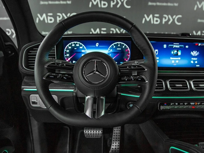 Mercedes-Benz GLS Зеленый Non metallic фото 14