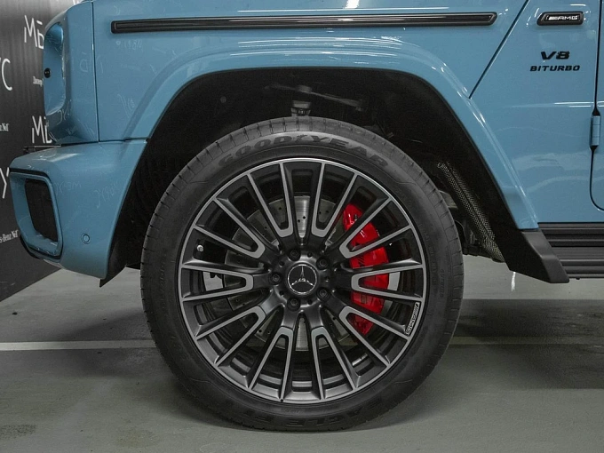 Mercedes-Benz G-Класс AMG Синий Non metallic фото 12