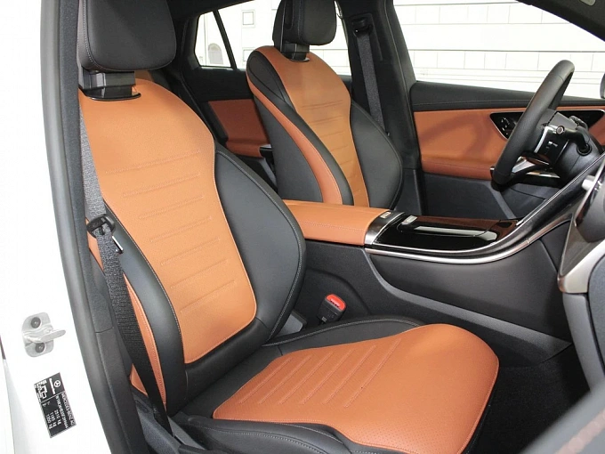 Mercedes-Benz GLC coupe Белый Non metallic фото 13
