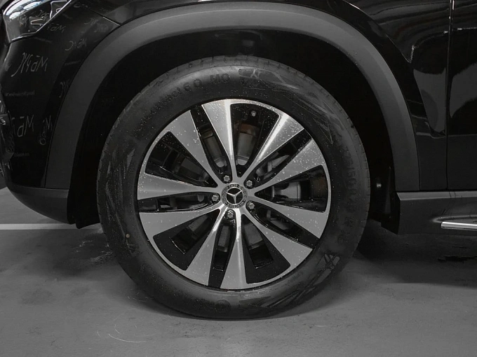 Mercedes-Benz GLE Черный Non metallic фото 7