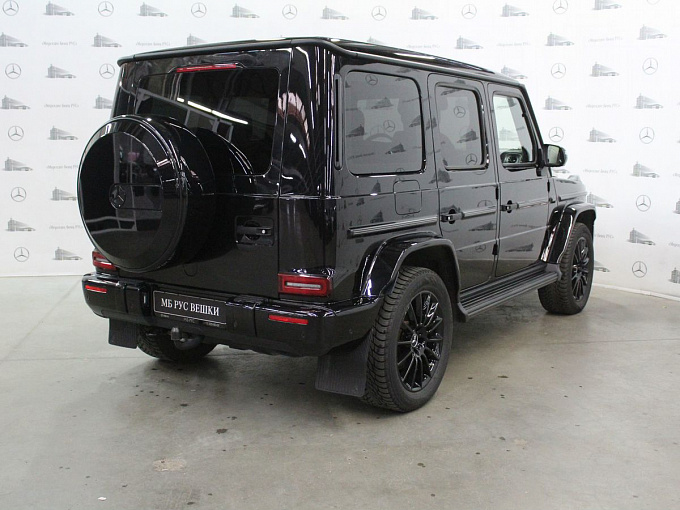 Mercedes-Benz G-Класс 2021 400 2.9d AT 4Matic (330 л.с.) Чёрный 64794368 фото 6