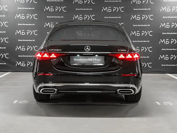 Mercedes-Benz Maybach S-Класс Черный Non metallic фото 9