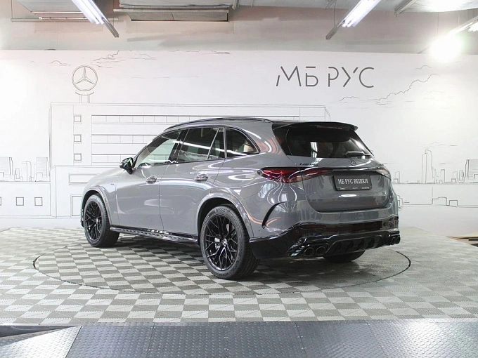 Mercedes-Benz GLC AMG 2024 2.0 AT 4WD (421 л.с.) фото 4