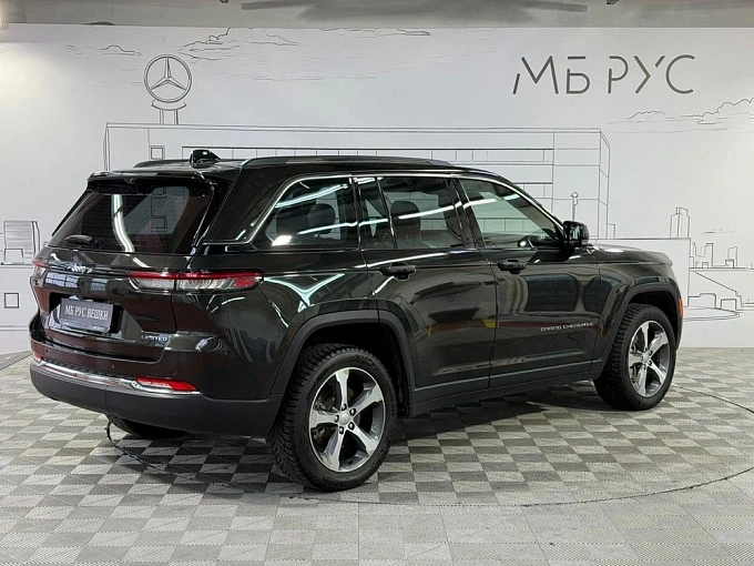 Jeep Grand Cherokee 2022 3.6 AT 4WD (297 л.с.) фото 6