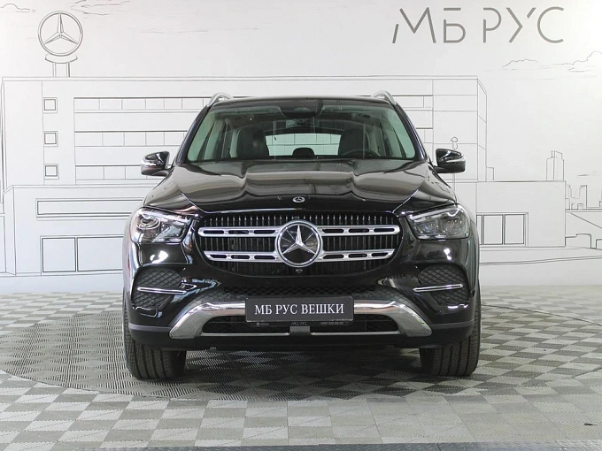 Mercedes-Benz GLE Черный Non metallic фото 13