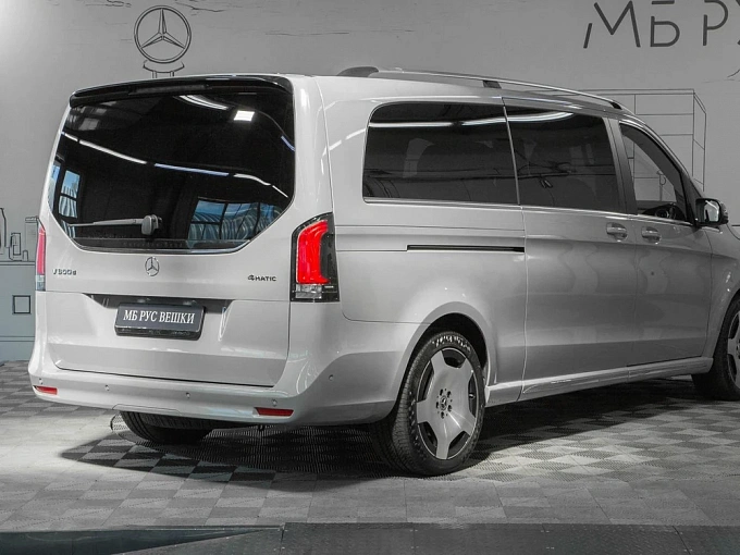 Mercedes-Benz V-Класс Серый Non metallic фото 6