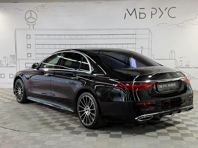 Mercedes-Benz S-Класс 2020 350 2.9d AT 4Matic (249 л.с.) фото 4