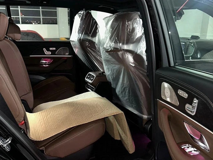 Mercedes-Benz GLS Черный Non metallic фото 6
