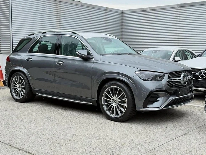 Mercedes-Benz GLE Серый Non metallic фото 1