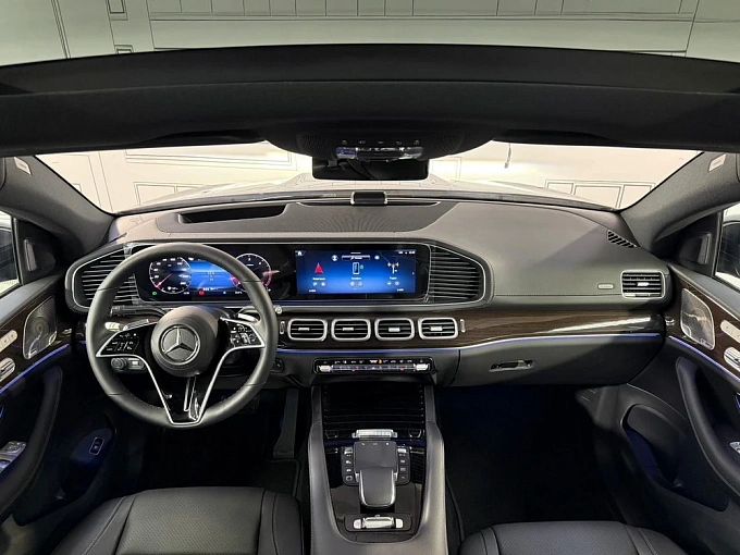 Mercedes-Benz GLE coupe Черный Non metallic фото 9