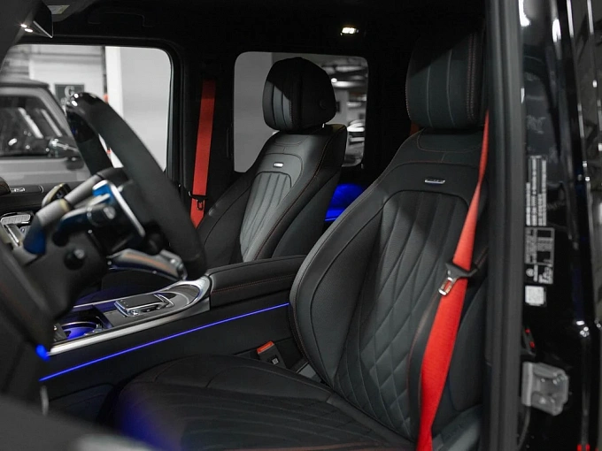 Mercedes-Benz G-Класс AMG Черный Non metallic фото 6