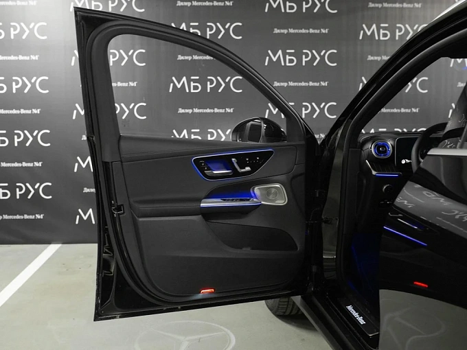 Mercedes-Benz GLC Черный Non metallic фото 10