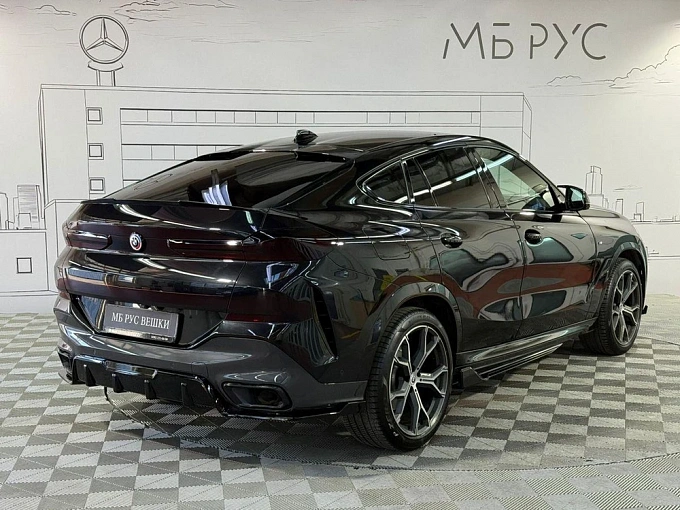 BMW X6 2022 3.0d AT 4WD (286 л.с.) фото 6
