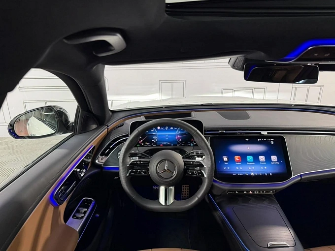 Mercedes-Benz E-Класс Белый Non metallic фото 19